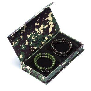 Skeleton HD Woodland Bracelets - Camo Box